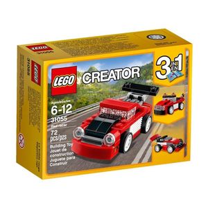 לגו קריאטור - מכונית אדומה - LEGO 31055