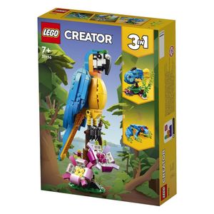 לגו קריאטור 3 ב 1 - תוכי אקזוטי - LEGO 31136