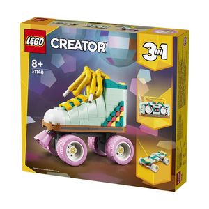 לגו קריאטור 3 ב 1 - גלגיליות בסגנון רטרו - LEGO CREATOR 31148