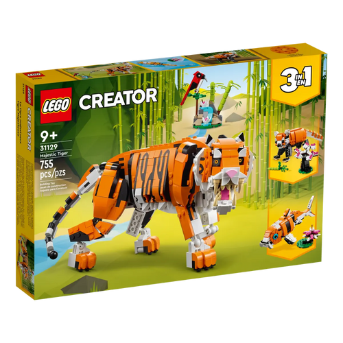לגו קריאטור - נמר מלכותי - LEGO 31129