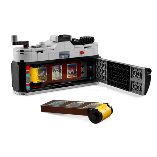 לגו קריאטור - מצלמה בסגנון רטרו - LEGO 31147