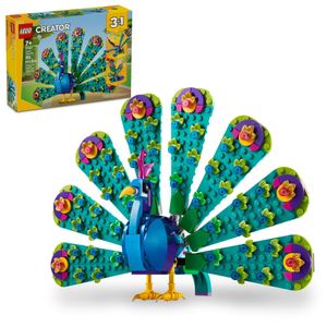 לגו קריאטור - טווס אקזוטי - LEGO 31157