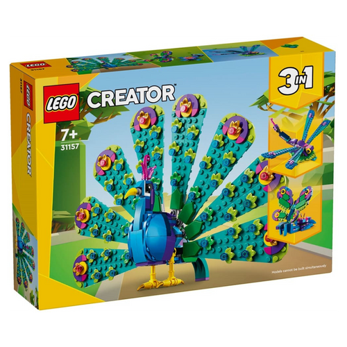 לגו קריאטור - טווס אקזוטי - LEGO 31157