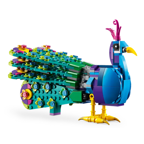לגו קריאטור - טווס אקזוטי - LEGO 31157