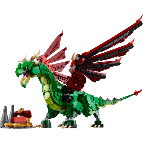 לגו קריאטור - דרקון מימי הביניים - LEGO CREATOR 31161