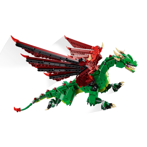 לגו קריאטור - דרקון מימי הביניים - LEGO CREATOR 31161