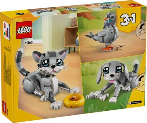 לגו קריאטור - חתול שובב - Lego CreatorLEGO Playful Cat 31163