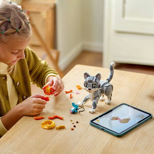 לגו קריאטור - חתול שובב - Lego CreatorLEGO Playful Cat 31163