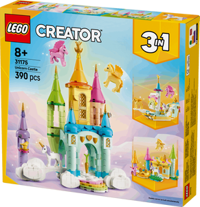 לגו קריאטור - טירה של חד-קרן - LEGO Creator Unicorn Castle 31175