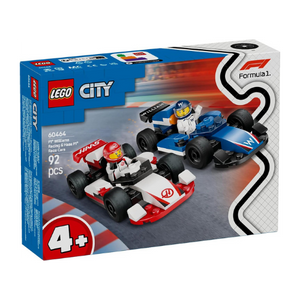 לגו - מכוניות מרוץ LEGO 60464 - F1 Williams