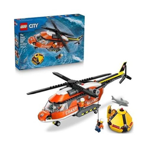 לגו - מסוק משמר החופים - LEGO 60503