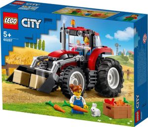 לגו סיטי - טרקטור קוביות קטנות - 60287 LEGO City