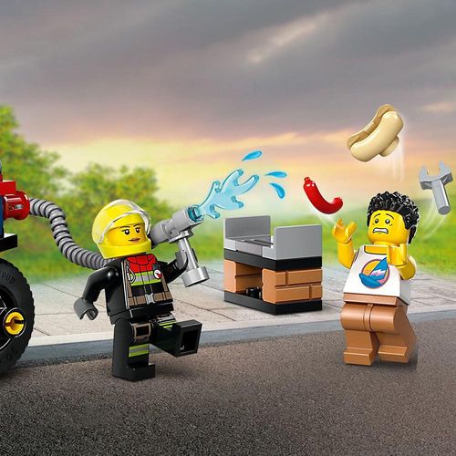 לגו סיטי - אופנוע חילוץ מאש - 60410 LEGO City