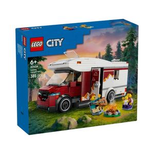 לגו סיטי - קרוואן טיולים להרפתקה בחג - 60454 - Lego