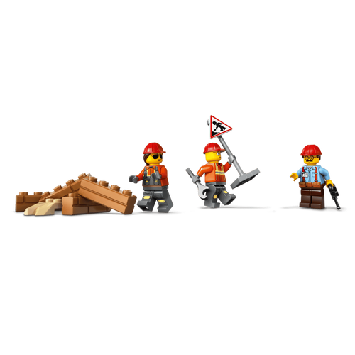 לגו סיטי - דחפור צהוב - 60466 LEGO