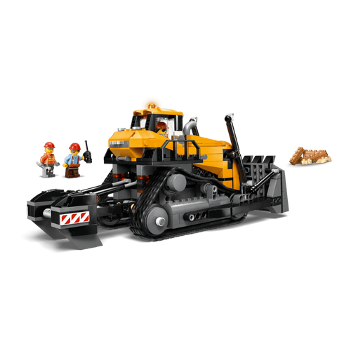 לגו סיטי - דחפור צהוב - 60466 LEGO