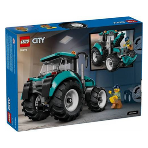 לגו סיטי - טרקטור - 60498 LEGO