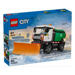 לגו סיטי - מפלסת שלג - 60490 LEGO