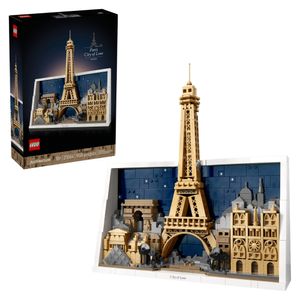 לגו ארכיטקטורה - פריז עיר האהבה - LEGO Architecture Paris City of Love 21064