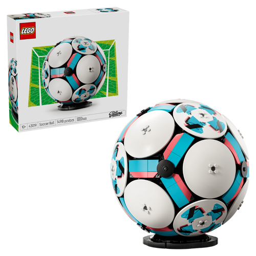לגו כדור כדורגל - Lego Soccer Ball 43019