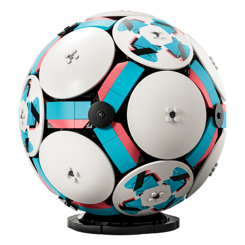 לגו כדור כדורגל - Lego Soccer Ball 43019