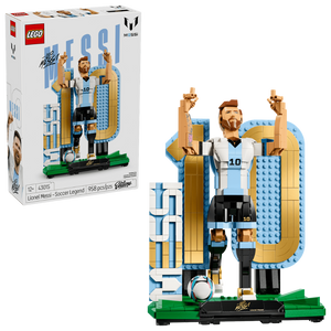 לגו ליונל מסי אגדת כדורגל - Lego Lionel Messi Soccer Legend 43015