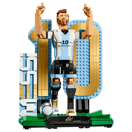 לגו ליונל מסי אגדת כדורגל - Lego Lionel Messi Soccer Legend 43015