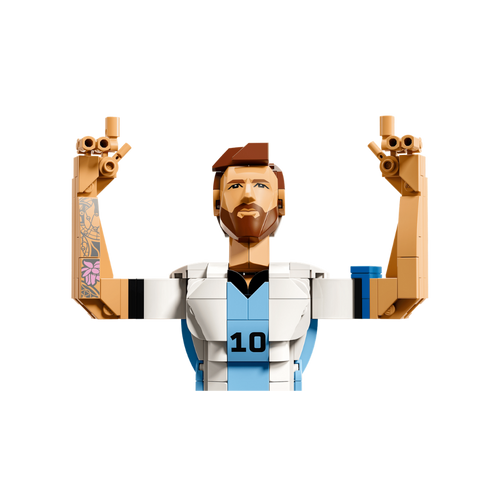 לגו ליונל מסי אגדת כדורגל - Lego Lionel Messi Soccer Legend 43015