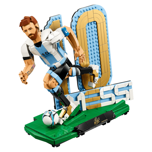 לגו ליונל מסי אגדת כדורגל - Lego Lionel Messi Soccer Legend 43015