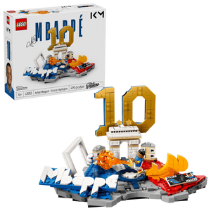 לגו קיליאן אמפבה רגעי השיא בכדורגל - Lego Kylian Mbappe Soccer Highlights 43013