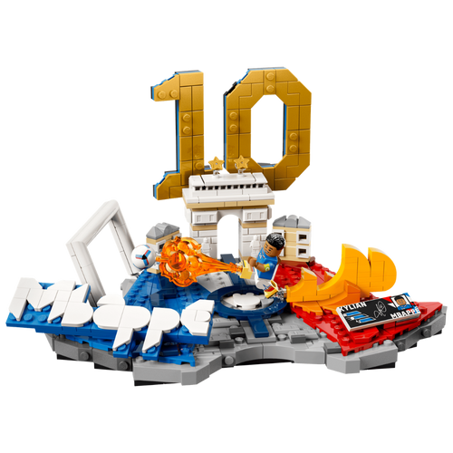 לגו קיליאן אמפבה רגעי השיא בכדורגל - Lego Kylian Mbappe Soccer Highlights 43013