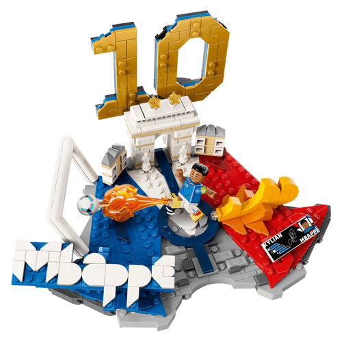 לגו קיליאן אמפבה רגעי השיא בכדורגל - Lego Kylian Mbappe Soccer Highlights 43013