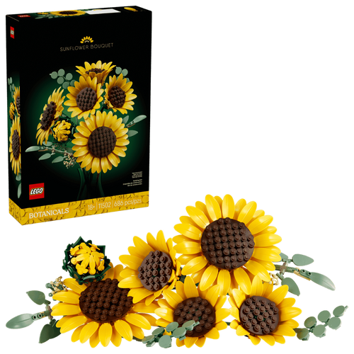 לגו בוטניקה - זר חמניות - LEGO Botanicals Sunflower Bouquet 11502
