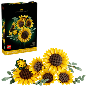 לגו בוטניקה - זר חמניות - LEGO Botanicals Sunflower Bouquet 11502