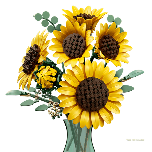 לגו בוטניקה - זר חמניות - LEGO Botanicals Sunflower Bouquet 11502