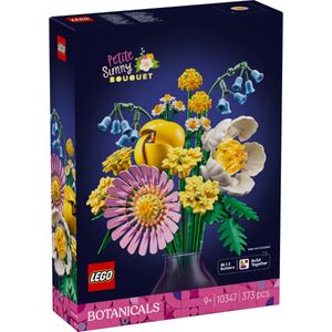 לגו בוטניקה - זר שמשי קטן -LEGO Botanicals Petite Sunny Bouquet 10347