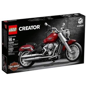 לגו קריאטור מומחים - אופנוע הארלי דווידסון - LEGO 10269