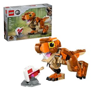 לגו עולם היורה - אייטי הקטנה: טי רקס - Lego Jurassic World 76967