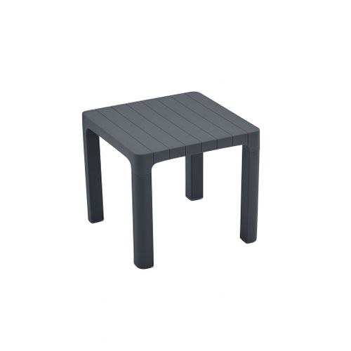 שולחן צד מרובע מפוליפרופילן 45×45 ס