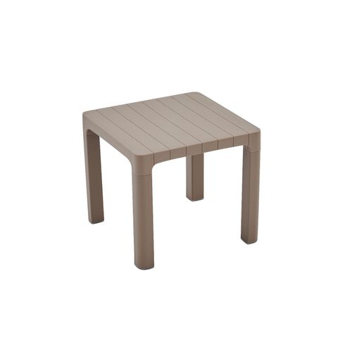 שולחן צד מרובע מפוליפרופילן 45×45 ס