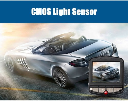 מצלמת דרך לרכב GT300 – Full HD עם זווית 140° וראיית לילה