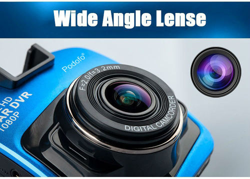 מצלמת דרך לרכב GT300 – Full HD עם זווית 140° וראיית לילה