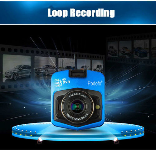 מצלמת דרך לרכב GT300 – Full HD עם זווית 140° וראיית לילה