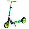 קורקינט אלומיניום New XL Graffiti גלגלי 200 מ״מ ירוק Skater