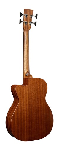 גיטרה בס אקוסטית מוגברת + נרתיק MARTIN 000CJr®E Bass,Sat,SitBurst/Sap