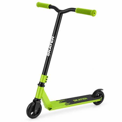 קורקינט פעלולים Stunt Scooter Evo גלגלי 100 מ״מ ירוק Skater