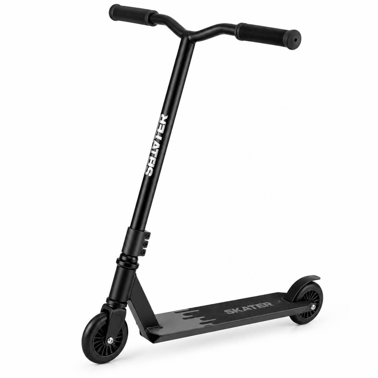 קורקינט פעלולים Stunt Scooter Evo גלגלי 100 מ״מ שחור Skater