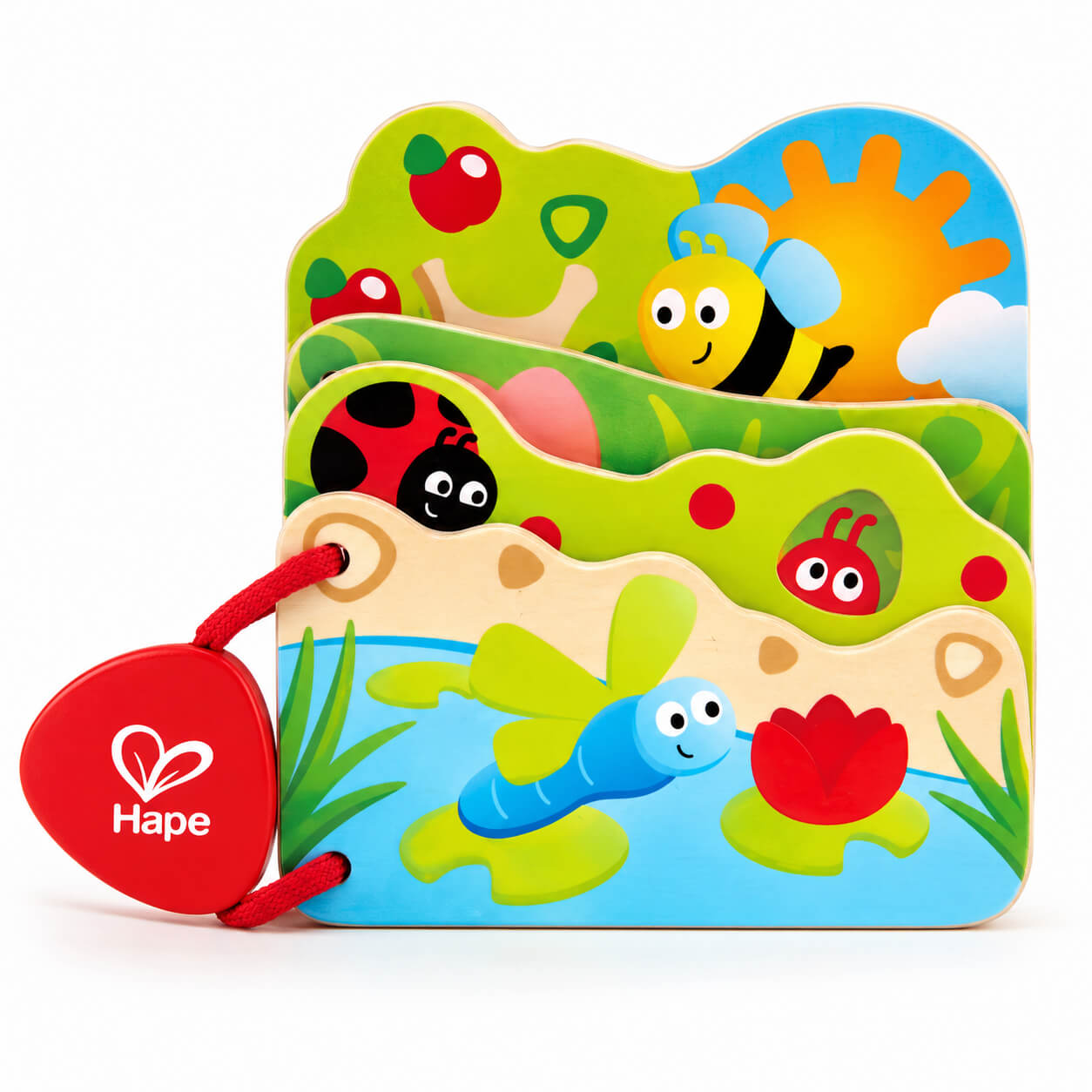 ספר החרקים הראשון שלי Hape