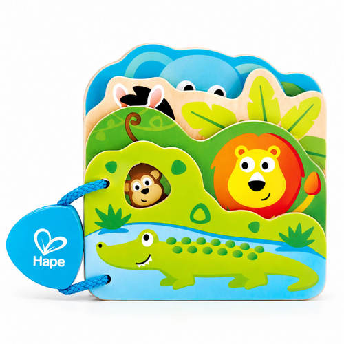 ספר חיות הבר הראשון שלי Hape