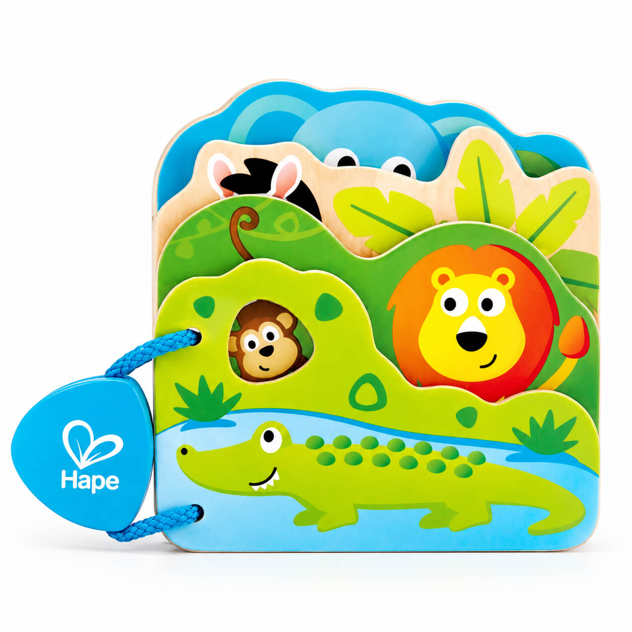 ספר חיות הבר הראשון שלי Hape